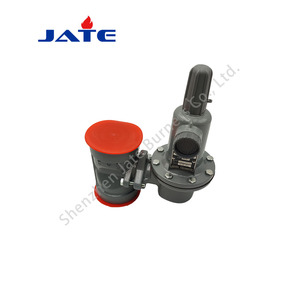 Régulateur de pression de gaz Fisher 627-1217-29855 DN25 adapté aux brûleurs à gaz industriels et aux composants de chaudières - Product Image 4
