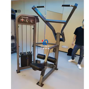 YG-FITNESS YG-8007 Vente chaude Équipement de musculation personnalisé Lat <span class=keywords><strong>Pull</strong></span> Down Shoulder Press Machine de fitness en acier pour l'entraînement - Product Image 3