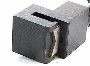 Punzonadora Manual de tipo pesado, perforadora de agujeros de ranura redonda ovalada <span class=keywords><strong>Rectangular</strong></span>, perforadora de agujeros de Metal de aluminio con tarjeta de PVC - Product Image 4