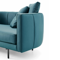 Canapé élégant Design moderne Le dernier canapé est assorti à des couleurs spéciales Canapés modernes et abordables