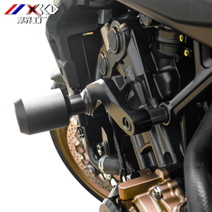 Adecuado para Honda <span class=keywords><strong>CB650R</strong></span> CBR650R 19-24 años Cuerpo de modificación anticaída Palo de goma anticaída EP Bola anticaída - Product Image 2