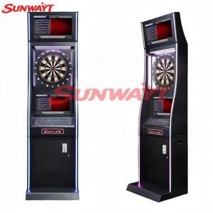 Máquina de Dardos Electrónica Comercial con Monedas, Precio de Fábrica, Máquina de Videojuegos de Dardos con Movimiento para Entretenimiento en la Calle - Product Image 6