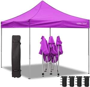 Carpa <span class=keywords><strong>de</strong></span> Exterior Resistente e Impermeable, Carpa Personalizada <span class=keywords><strong>de</strong></span> 10x10 pies con Estructura <span class=keywords><strong>de</strong></span> Acero para <span class=keywords><strong>Ferias</strong></span> Comerciales y Eventos al Aire Libre - Product Image 3