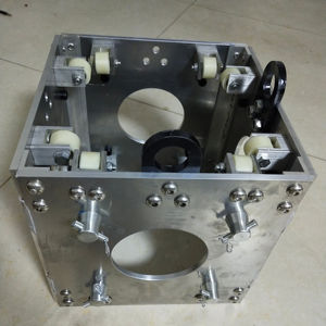 Fabrika fiyat alüminyum alaşım kaldırma kulesi tıkaç vida asma ekran kollu blok - Product Image 1