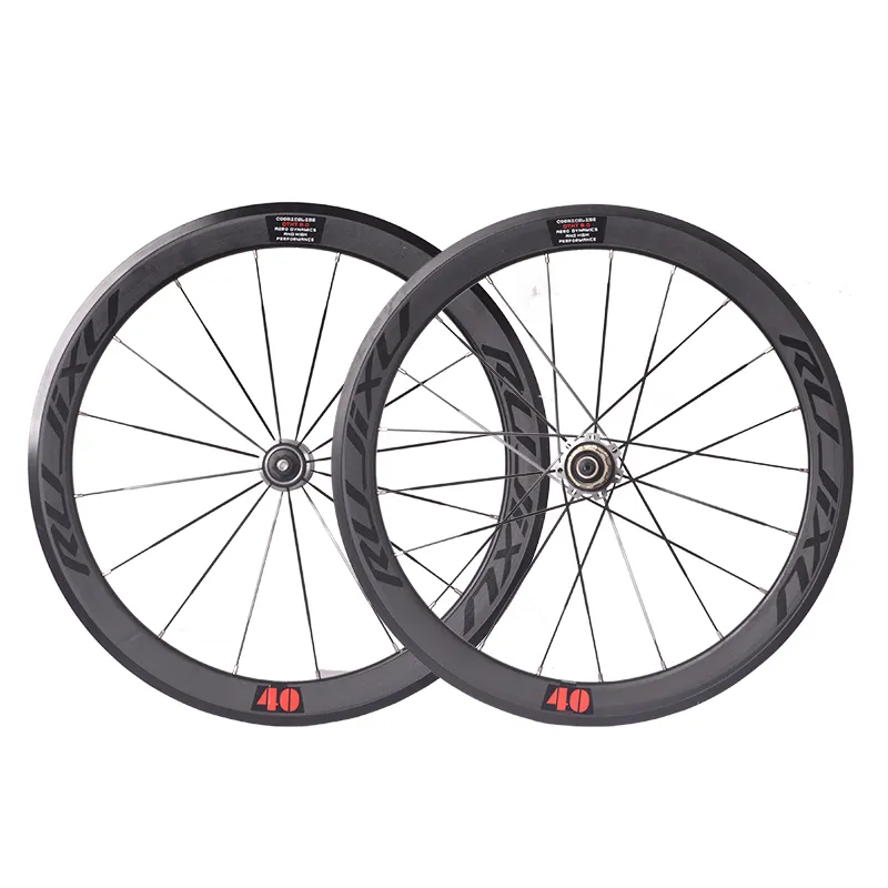 RUJIXU 20-inch 451/406 road bicycle wheel set V brake 11s 100mm 130mm suitable for folding bicycle wheels