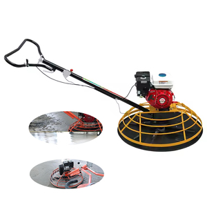 Ampiamente usato nei cantieri di controllo remoto cazzuola elettrica che cammina dietro la macchina cazzuola di potenza Mini elicottero calcestruzzo - Product Image 1