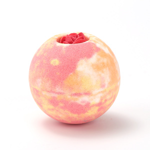 Best Selling Handmade Natural Organic Vegan Bath Fizzies Wholesale <b>Rose</b> Petal <b>Soap</b> Flower Bath Bombs From Vietnam - Product Image 6