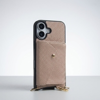 Étui de téléphone portable en cuir véritable Pebble luxueux avec porte-cartes magnétique pour Apple iPhone, résistant aux chocs, durable, fabriqué en usine OEM