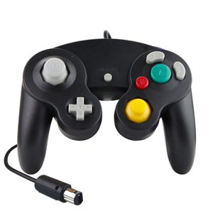Konsol GC Port USB kablolu Gamepad Joypad <span class=keywords><strong>Gamecube</strong></span> NGC denetleyici için Nintendo için Wiis ana Joystick