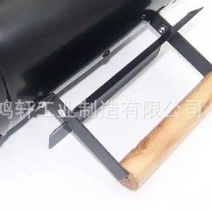 เตาจุดไฟโลหะสำหรับถ่าน ขนาด 17x17x27.5 ซม. พร้อมหูจับ สำหรับบาร์บีคิว แคมป์ปิ้ง และใช้งานกลางแจ้ง - Product Image 3