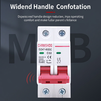 Disjoncteur miniature DC 500V 2P C32 pour boîtier de combinaison solaire photovoltaïque et système de batterie