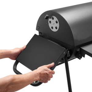 Griglia BBQ Moderna Stile Americano per 5 Persone, per Esterni, Villa e Cortile, in Metallo a Carbone - Product Image 6