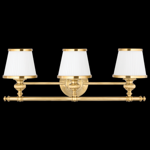 Lampara Baño Aplique De Pared Dorado - Lámpara Industrial E27 (220-240V) Aplique Pared Baño