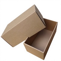 Boîtes rigides en carton ondulé personnalisées, écologiques, haut de gamme, en matériaux recyclés pour l'emballage des chaussures