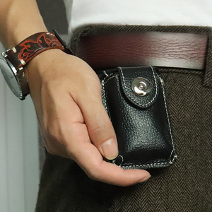 Nuevo Estuche para Llaves de Coche con Cierre de Cremallera de Nailon para Hombre, Porta Llaves Universal con Correa para la Muñeca, Mini Llavero para Cinturón o Pantalones - Product Image 3