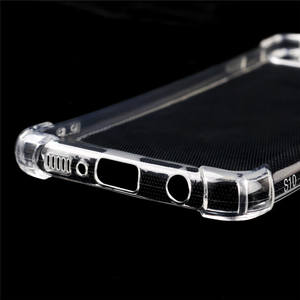 Coque de téléphone transparente en TPU pour Samsung Galaxy S26 S25 S24 S20 S21 Ultra S22 S23 Plus <span class=keywords><strong>FE</strong></span> 4G <span class=keywords><strong>5G</strong></span> S9 S10 S10E - Product Image 3