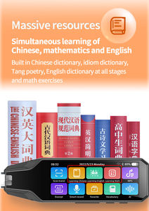 Stylos traducteurs portables MD07 prennent en charge la traduction multilingue, appareil de traduction chinois, japonais, espagnol, malais - Product Image 4