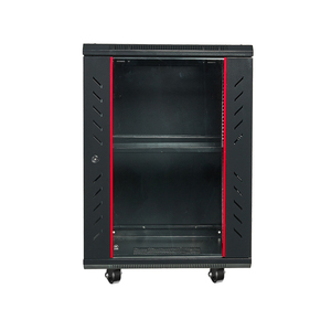 15U 600*450/600*600 <span class=keywords><strong>19inch</strong></span> kệ tủ dữ liệu hộp tường máy chủ giá Viễn thông mạng Tủ 12U 16u 18u nhà sản xuất bao vây - Product Image 4