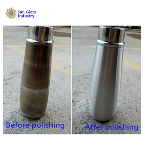CNC paslanmaz çelik bardak şişe termos parlatma makinesi - Product Image 2