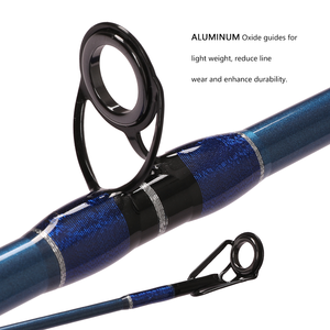 HONOREAL Weihai Factory 2-Section Bass Trout TCS Carbon Sensitive Surf Casting Canne à pêche Superior Carbon Sensitive Spinning - Product Image 2