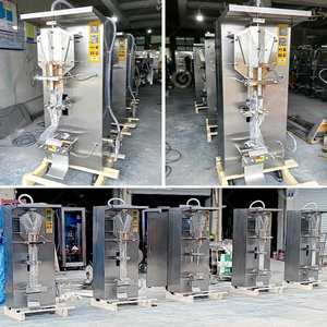 <b>Juice</b> Cartoon 50ml Bag Water Coconut Packaging Milk Fresh Automatic Liquid Vertical Packing Package <b>Machine</b> - Product Image 2