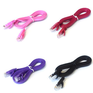 สายเคเบิลอีเทอร์เน็ต <span class=keywords><strong>Cat8</strong></span> 40Gbps 28AWG s/ftp สายเคเบิลพีวีซีทองแดงบริสุทธิ์ RJ45สายอินเทอร์เน็ตที่มีอยู่ในความยาว1M และ30M - Product Image 1