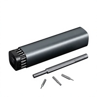 Kit de tournevis de précision industriel 46-en-1, mini-outil multifonction premium en acier S2, avec embouts magnétiques chromés pour réparation DIY