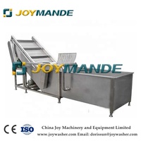 Volautomatische Industriële Oranje Fruitwasmachine Maquina Para Lavar Naranjas