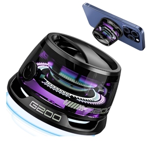 Mới nhất điện tử tiện ích điện thoại di động đứng cho <span class=keywords><strong>Iphone</strong></span> năng khiếu từ vòng cho trường hợp điện thoại Loa Mini với RGB ánh sáng ban đêm - Product Image 1