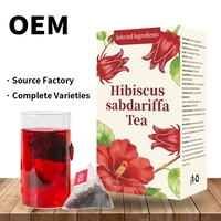 Paket Mewah Musim Gugur 2026 Hadiah Terbaik untuk Wanita Teh Kecantikan Kulit Bercahaya Ultimate Teh Bunga Hibiscus Kering