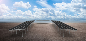 Système d'abri de voiture BiPV étanche à cadre en bois à quatre pôles - Product Image 5