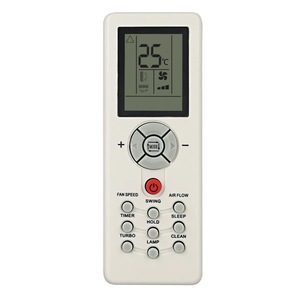 Control Remoto de Repuesto ZH-GT-01 Compatible con Aires Acondicionados Chigo, Hyundai Carrera, Mirage, Zenith, <span class=keywords><strong>General</strong></span>, Maistro, York, Blueway - Product Image 2