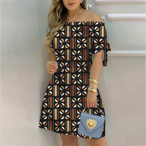 Produttori di <span class=keywords><strong>abbigliamento</strong></span> <span class=keywords><strong>abbigliamento</strong></span> personalizzato donna Tapa tradizione modello vestito aderente abito donna Design tatuaggio samoano polinesiano - Product Image 4