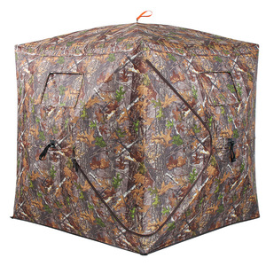 Refugio de Caza de Camuflaje, Tela Oxford Impermeable, Portátil, para Todas las Estaciones, Talla Única - Product Image 1