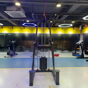 Máquina de Ejercicio Comercial al por Mayor para Gimnasio: Estación de Dominadas y Dips de Barra Simple o Doble - Product Image 5
