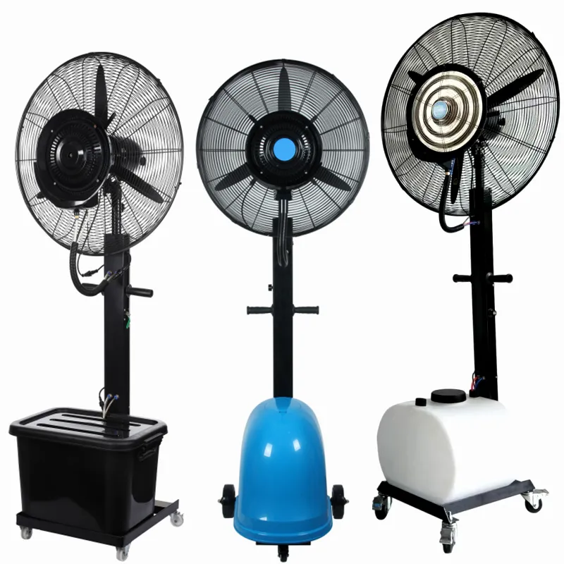 Quạt công nghiệp 26 inch 30 inch phun nước Mist Fan JK