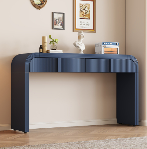 Azul Marino + MDF + Espacio Habitacional Principal