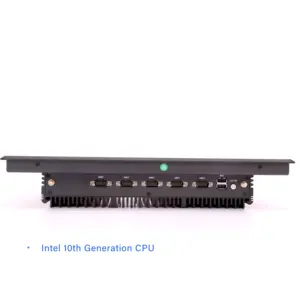 CESIPC 15.6Full HD IP65 Intel Core I3/I5/I7 Embedded Panel PC Industrial IP65 Waterproof All In 1 Touch Industrial PC