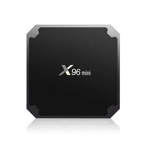 X96 미니 Amlogic S905W2 셋톱 박스 2.4G/5.8G WiFi 안드로이드 11.0 스마트 TV 박스 지원 4K H.265 HEVC X96mini