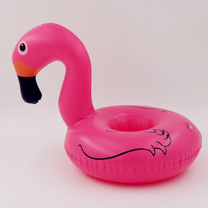 <b>Inflatable</b> Swan Cup Holders Floating Beverage Drink <b>Floats</b> For Pool Party White Black Pink PVC Swim Accessory - Product Image 4