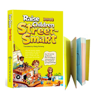 Livres éducatifs personnalisés pour enfants en gros avec reliure parfaite, papier offset, design gaufré et accessoires