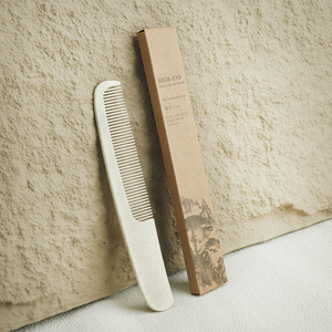 Boîte en papier kraft écologique avec logo personnalisé, ensemble de produits de toilette pour hôtel, brosse à dents en paille - Product Image 3