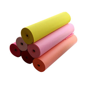 New Exhibition-tela para alfombra, tejido de lana y poliéster, no tejido, para reciclaje de aramida, tela no tejida perforada con aguja, 100% - Product Image 5