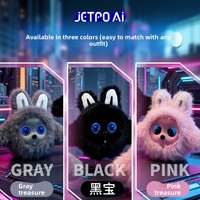 Robot compagnon intelligent en peluche AI K-Bao 260mm Modèle M19, conversation émotionnelle, rembourrage en coton PP, unisexe