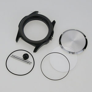 Nuova Cassa per Orologio da Uomo in Acciaio Inossidabile 316L di Alta Qualità con Vetro Zaffiro, Adatta per Quadrante da 28,5mm, Movimento NH35 36, Dimensione 41,5mm - Product Image 6