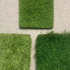 Nieuw Ontwerp Dik Gras Kunstgras Voor Voetbalveld 50Mm/60Mm Lente En Herfst 3 Tot 5 Kleuren Levendig Gazon