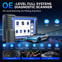 MUCAR VO7S Outils de diagnostic automobile professionnels Scanner automobile Obd2 Outil de diagnostic automatique Codage ECU Test actif 28 Reset