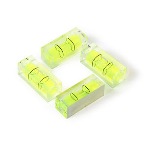 أدوات قياس مستوى الفقاعات من الأكريليك أنبوبية صغيرة مخصصة عالية الجودة بطراز جديد - Product Image 5