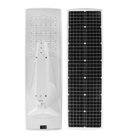 Nouveau lampadaire solaire intelligent tout-en-un avec caméra, mode privé, 120W, IP65, batterie au lithium fer phosphate LED pour jardin, villa, route