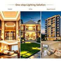 Foco de riel empotrado de superficie con absorción magnética inteligente, moderno, de aluminio, COB LED, alto CRI 90